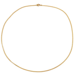 Chaîne maille gourmette en or jaune - Castafiore