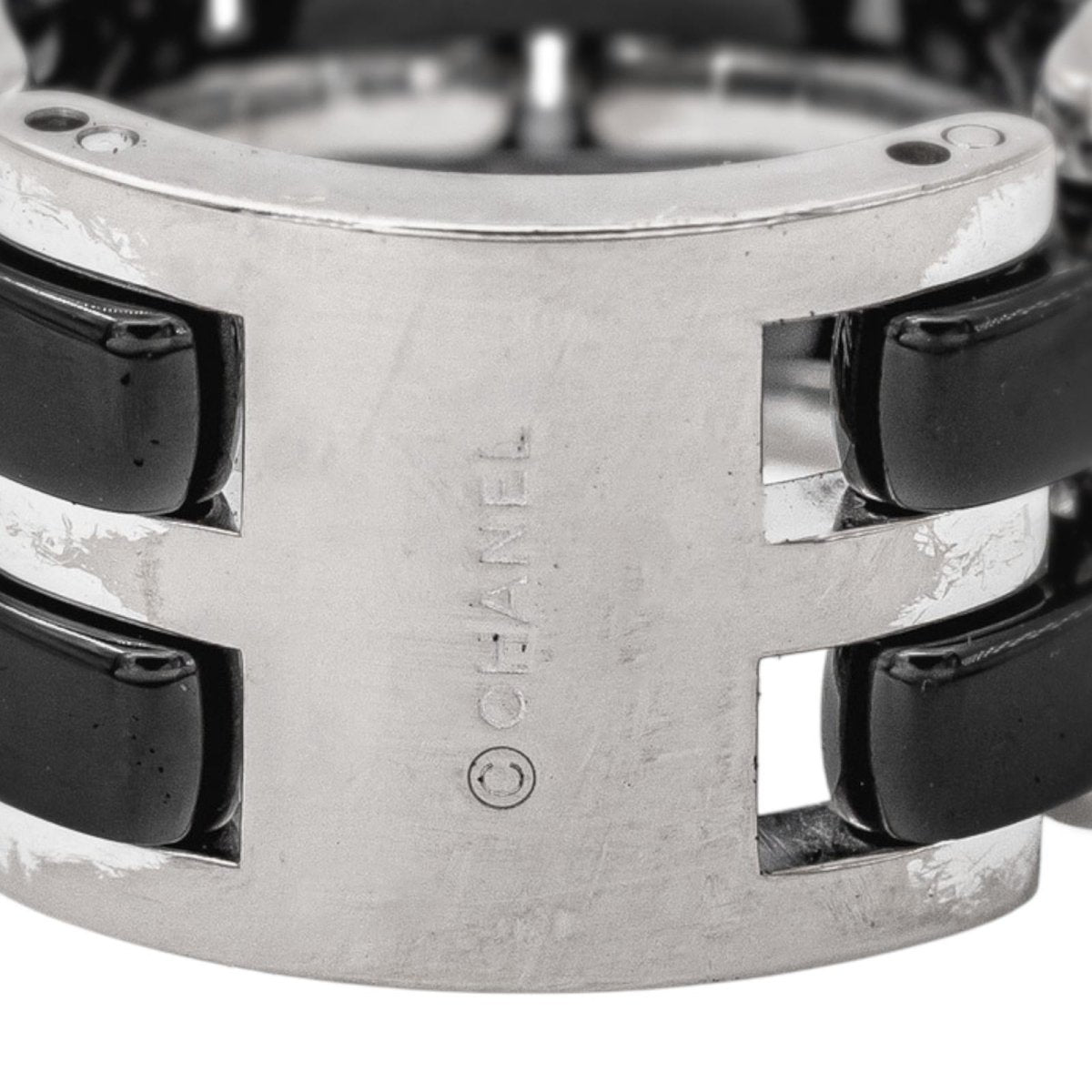 Chanel Bague Ultra Or blanc - Castafiore