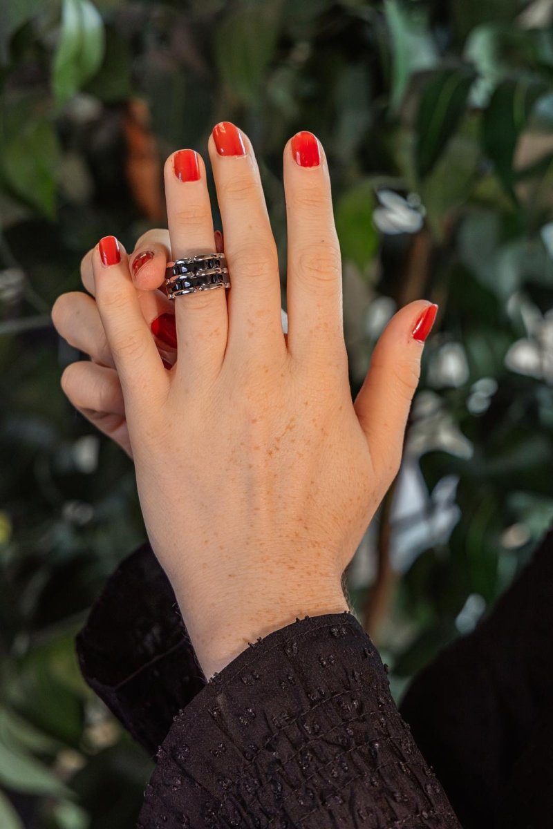 Chanel Bague Ultra Or blanc - Castafiore