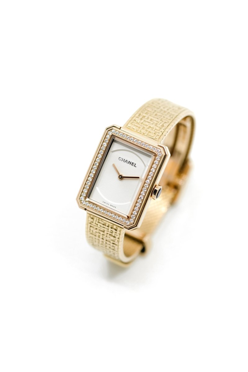 Chanel Boy·Friend "Tweed" - ref. H4881 - 2023 (full set) - Castafiore