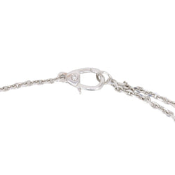 CHANEL Collier Eternal 5 or blanc diamants - Castafiore