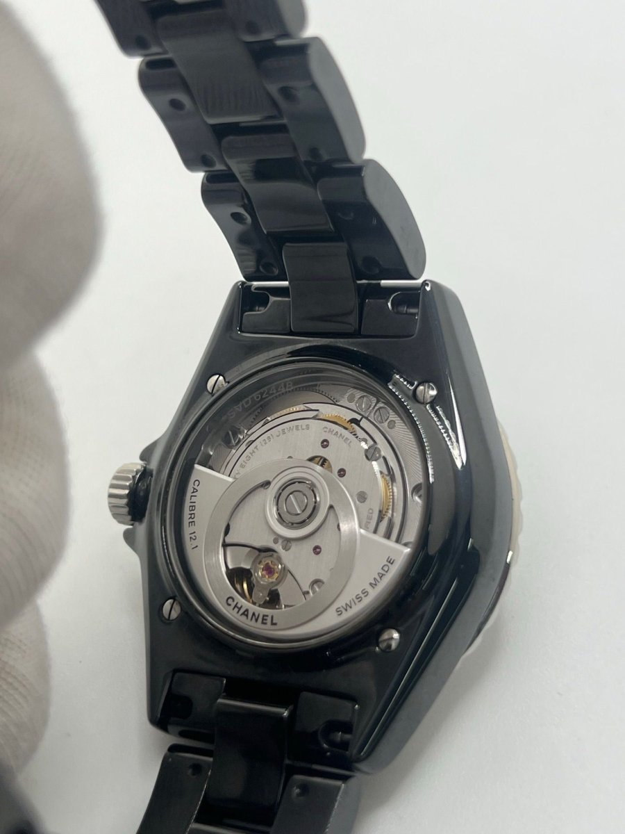 Chanel J12 Calibre 12.1 & Diamonds - Castafiore