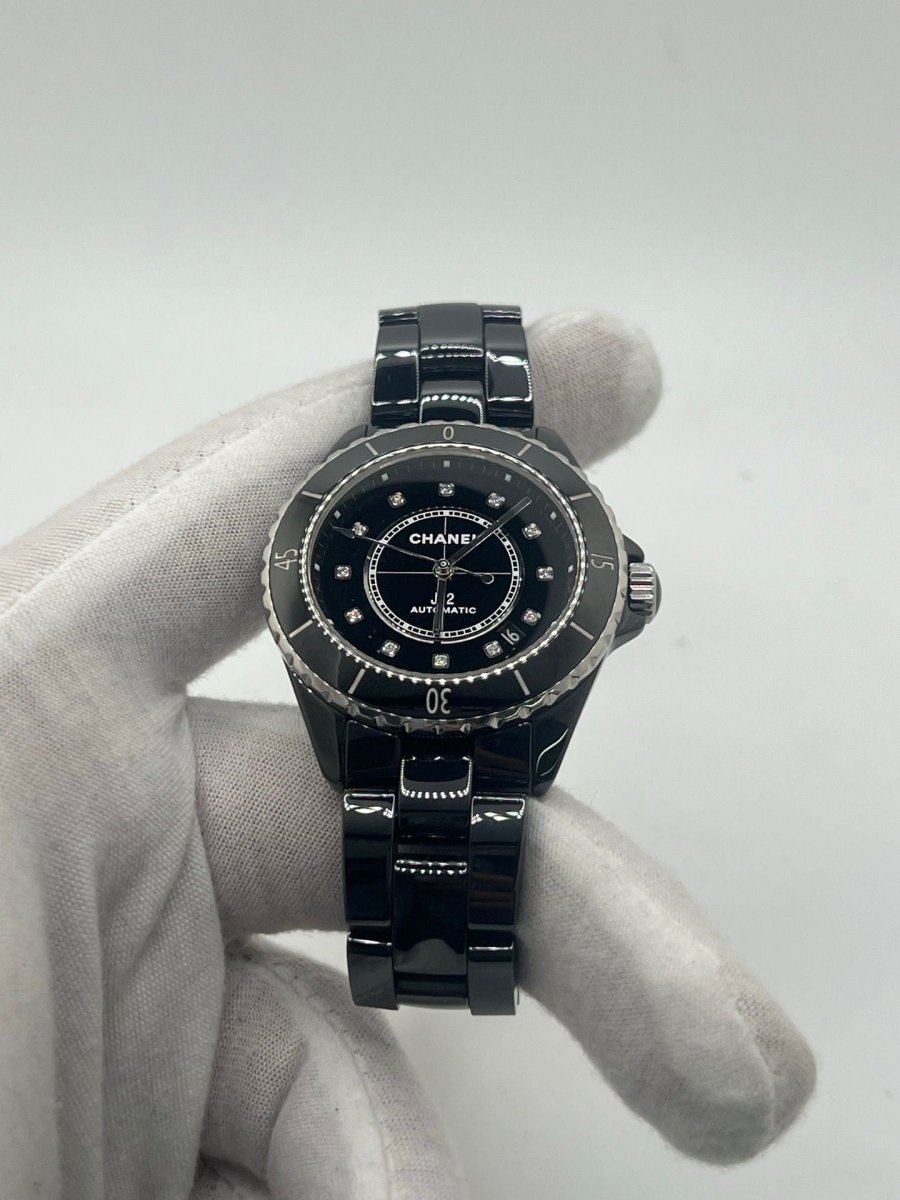 Chanel J12 Calibre 12.1 & Diamonds - Castafiore