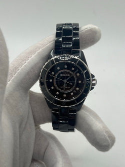 Chanel J12 Calibre 12.1 & Diamonds - Castafiore