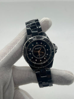 Chanel J12 Calibre 12.1 & Diamonds - Castafiore