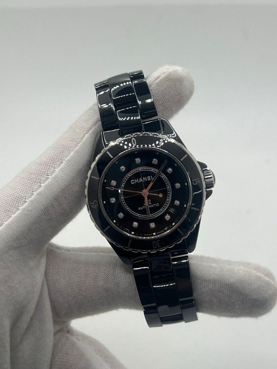 Chanel J12 Calibre 12.1 & Diamonds - Castafiore