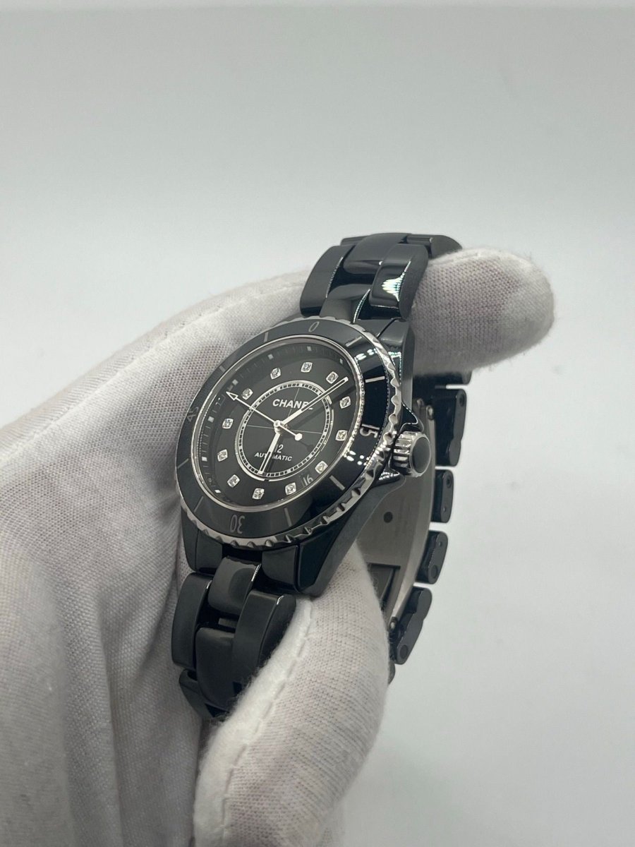 Chanel J12 Calibre 12.1 & Diamonds - Castafiore