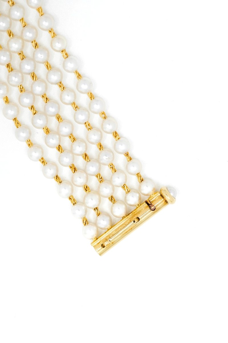 Chanel Mademoiselle Perles - v. 2000 - Castafiore