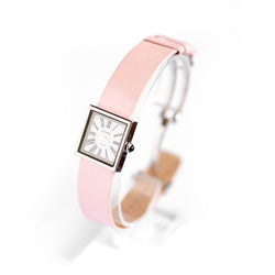 Montre CHANEL Chanel Mademoiselle en acier et cuir