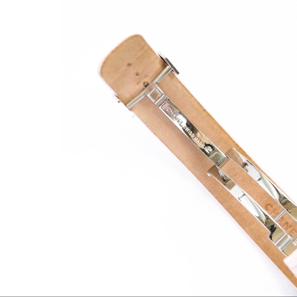 Chanel Mademoiselle Rose - Acier - v. 2000 - Castafiore