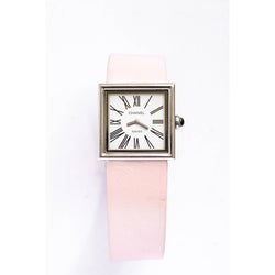 Montre CHANEL Chanel Mademoiselle en acier et cuir
