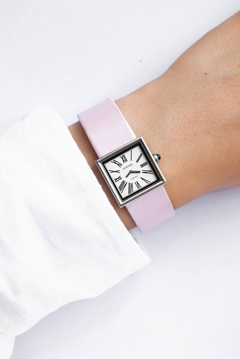 Chanel Mademoiselle Rose - Acier - v. 2000 - Castafiore