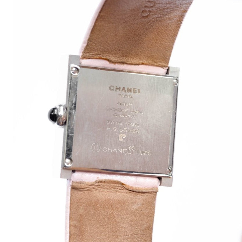 Chanel Mademoiselle Rose - Acier - v. 2000 - Castafiore