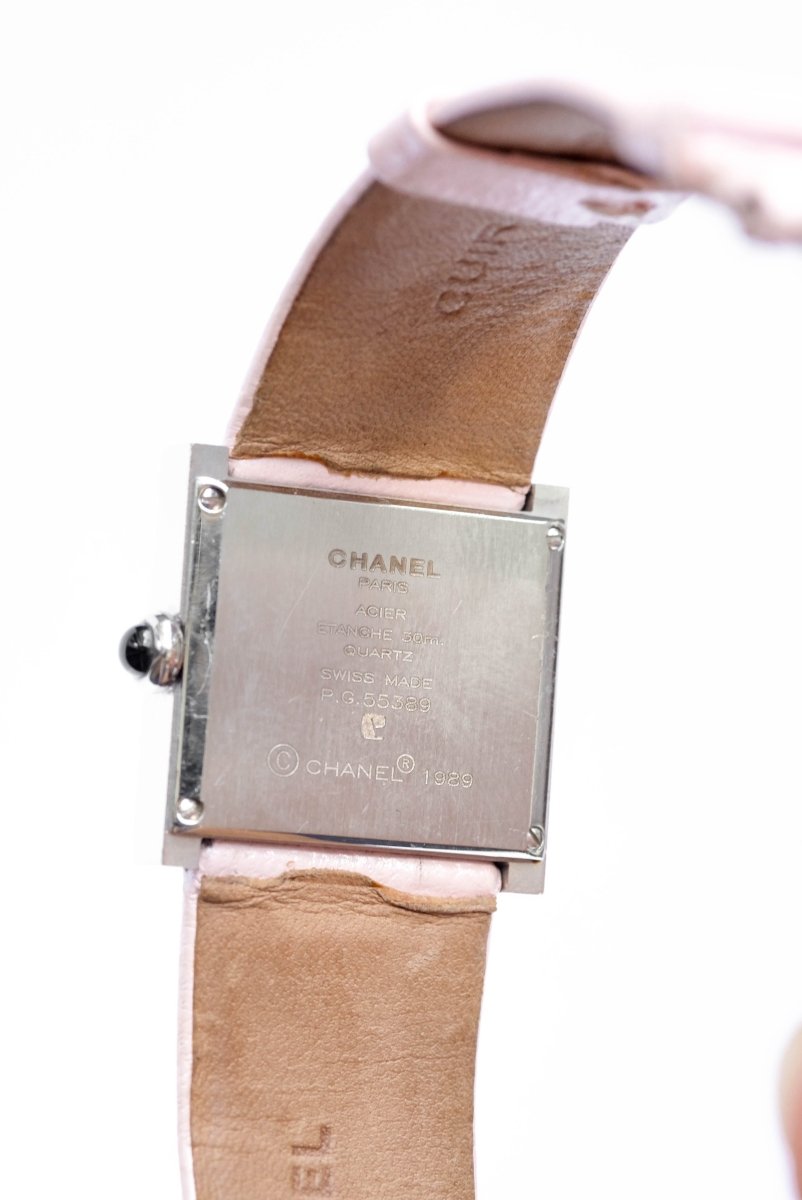 Chanel Mademoiselle Rose - Acier - v. 2000 - Castafiore