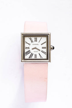 Chanel Mademoiselle Rose - Acier - v. 2000 - Castafiore