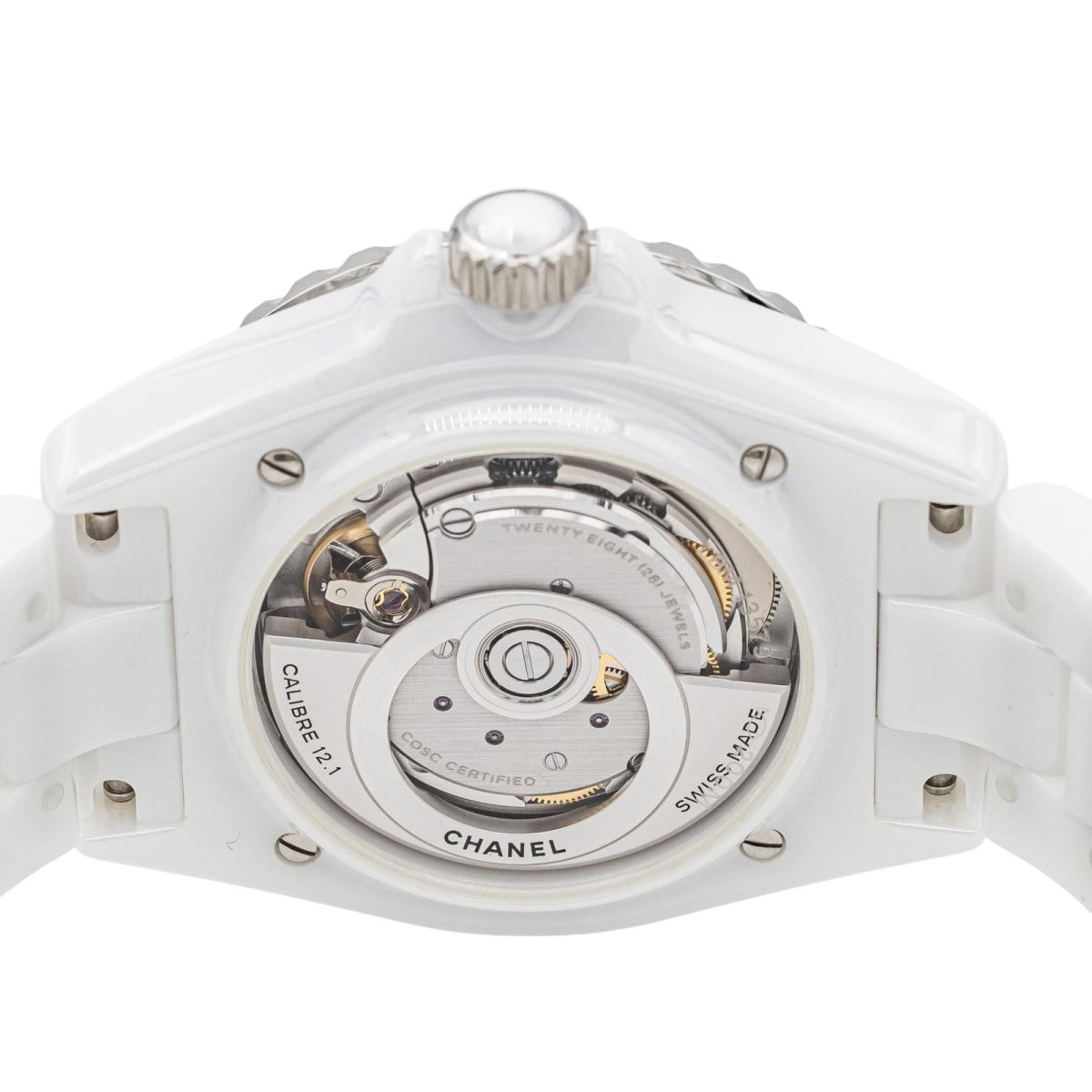 Chanel Montre J12 Céramique - Castafiore