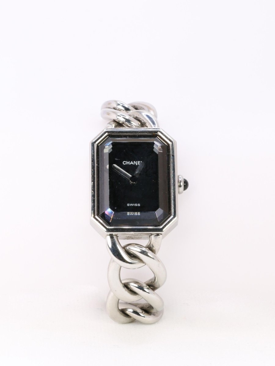 CHANEL Montre Première acier - Castafiore