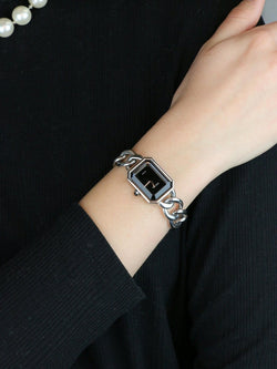 CHANEL Montre Première acier - Castafiore