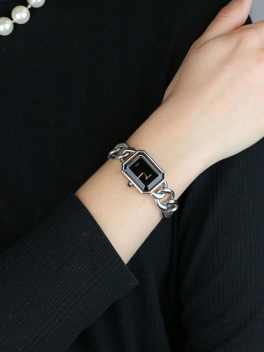 CHANEL Montre Première acier - Castafiore
