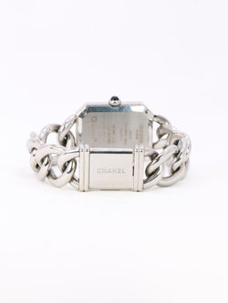 CHANEL Montre Première acier - Castafiore