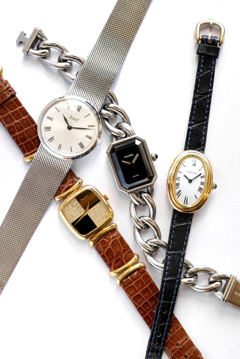 Chanel Première Acier L - v. 1990 - Castafiore