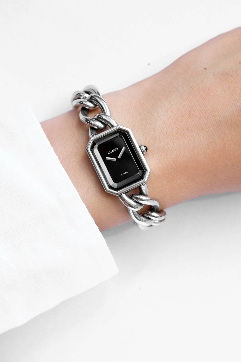 Chanel Première Acier L - v. 1990 - Castafiore