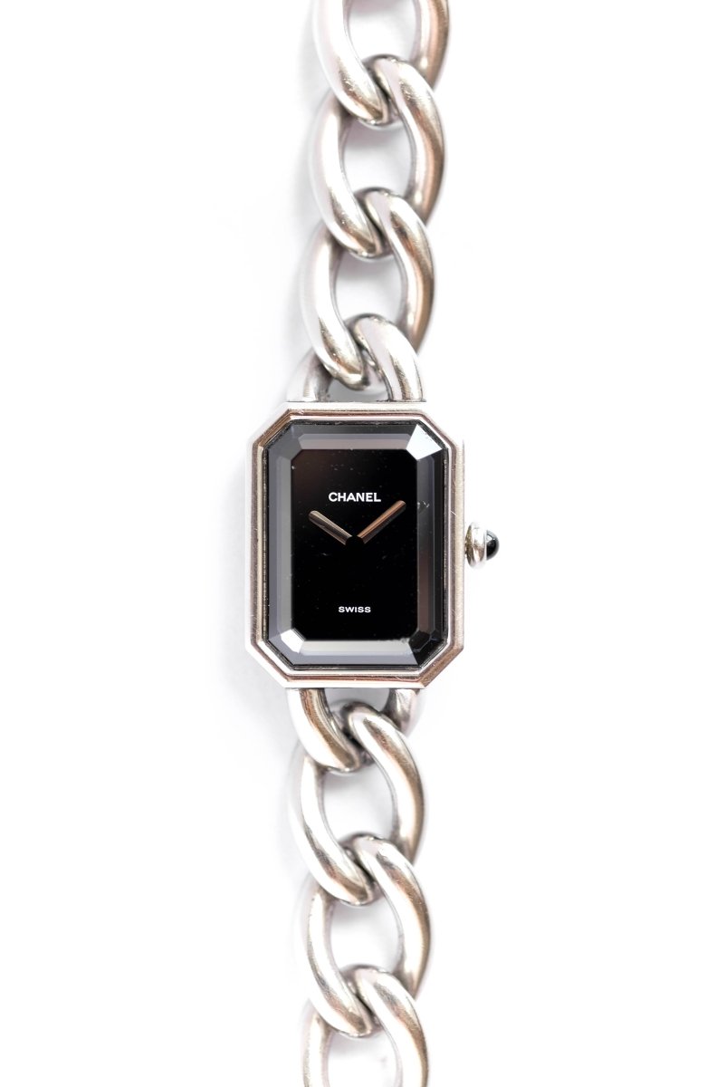 Chanel Première Acier L - v. 1990 - Castafiore