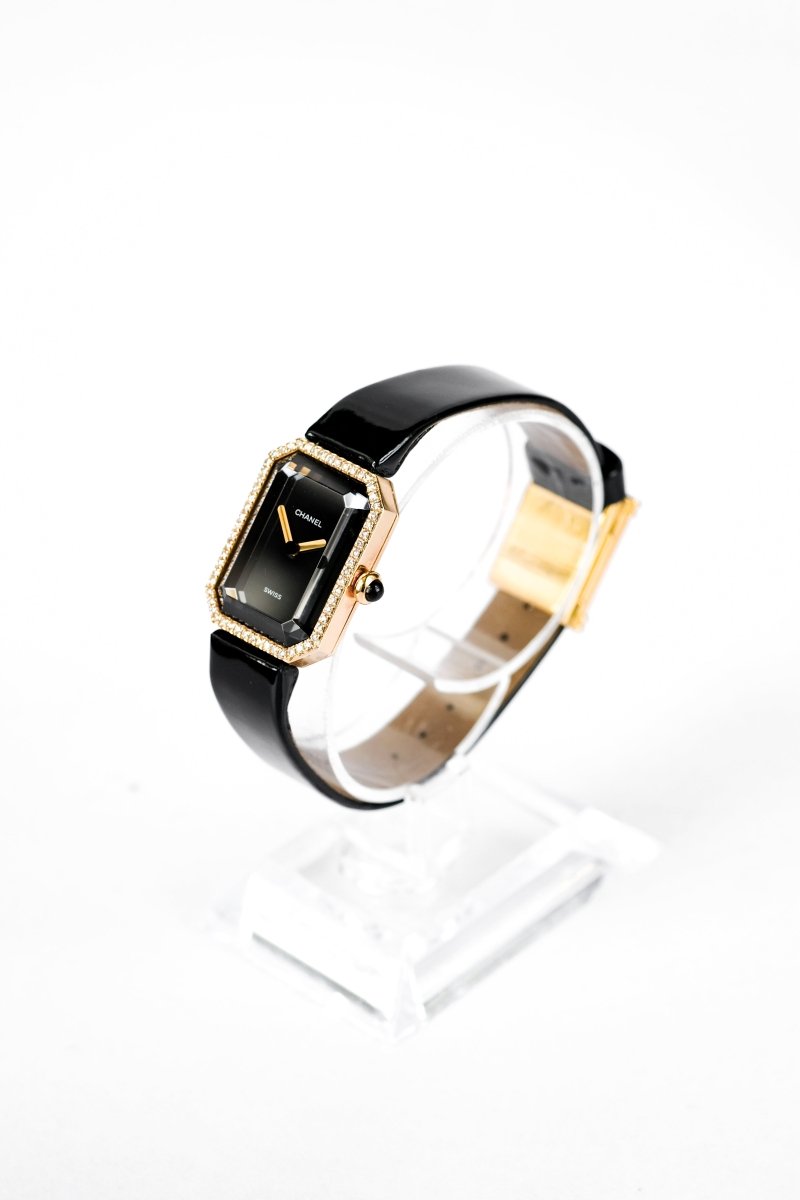 Chanel Première - Or & Diamants - 1988 (papiers et pochette) - Castafiore