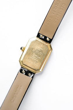 Chanel Première - Or & Diamants - 1988 (papiers et pochette) - Castafiore