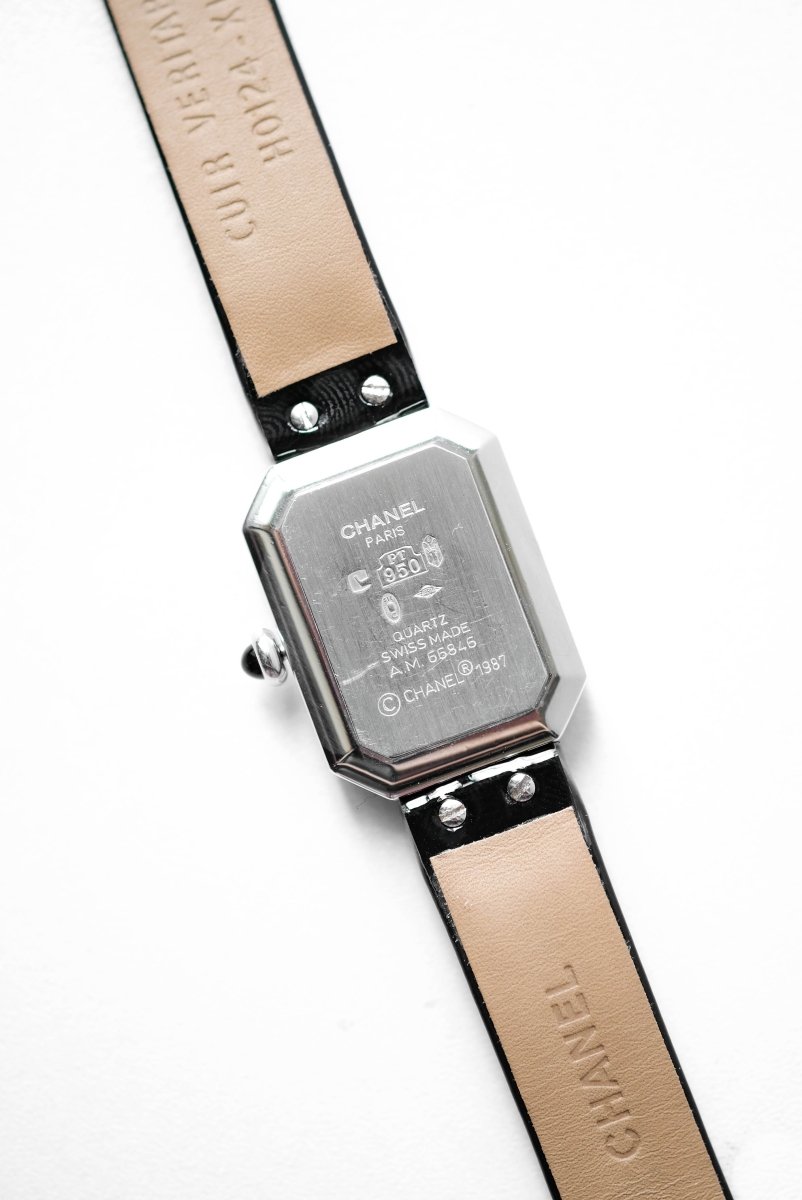 Chanel Première Platine - 2000s (papiers révision) - Castafiore