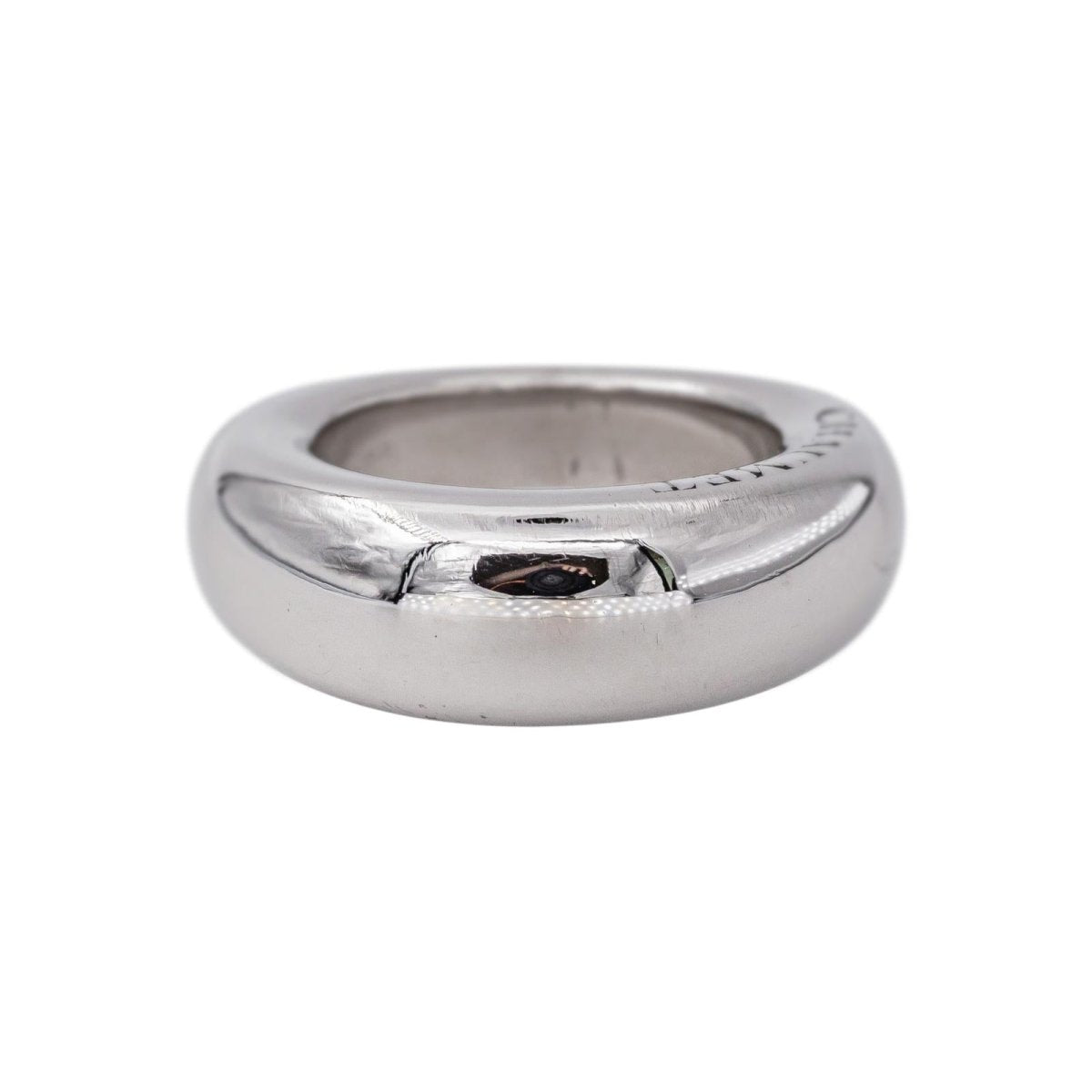 Chaumet Bague Jonc Or blanc - Castafiore