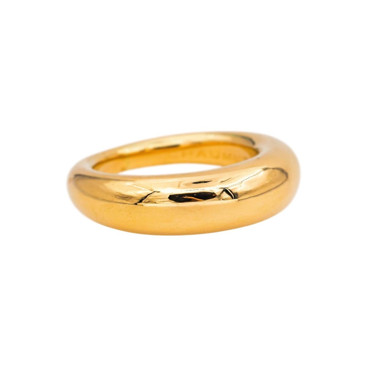 Chaumet Bague Jonc Or jaune - Castafiore