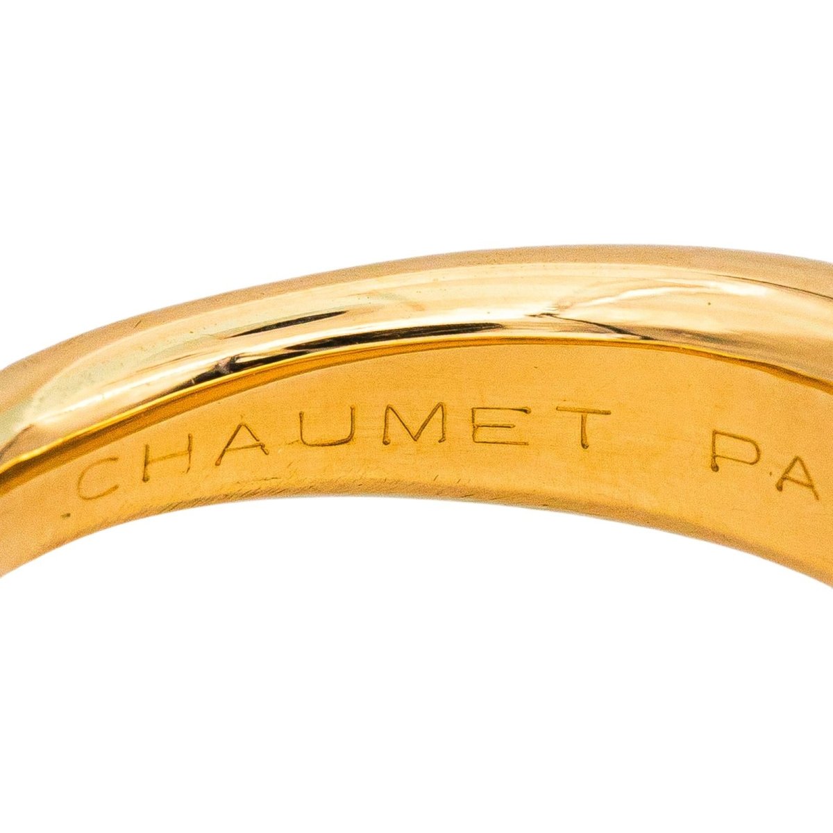 Chaumet Bague Jonc Or jaune - Castafiore