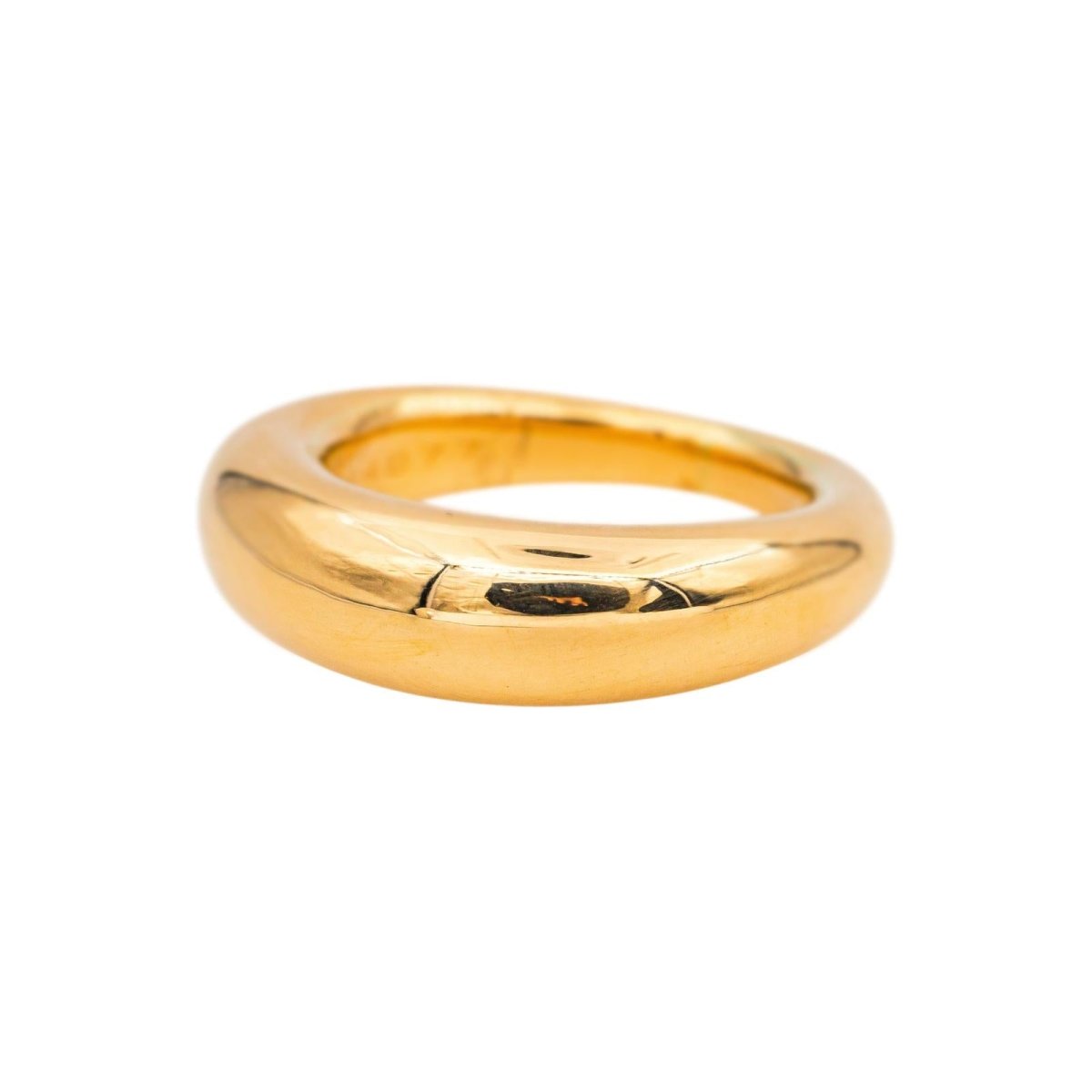 Chaumet Bague Jonc Or jaune - Castafiore