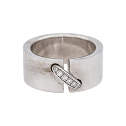 Chaumet Bague Liens Or blanc Diamant - Castafiore