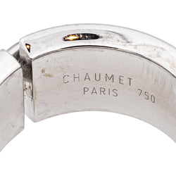Chaumet Bague Liens Or blanc Diamant - Castafiore