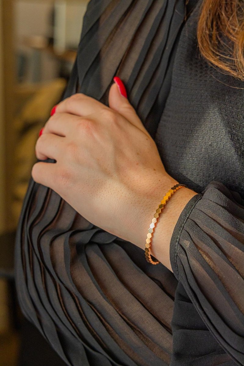 Chaumet Bracelet Bee my love Or rose - Castafiore