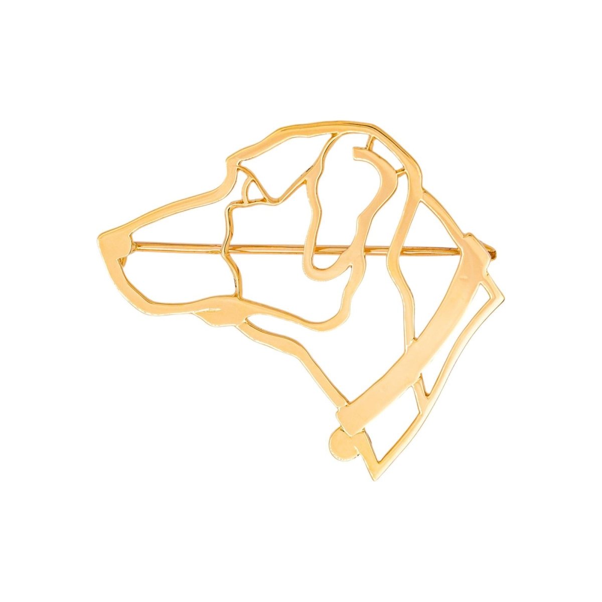 Chaumet Broche Chien Or jaune - Castafiore