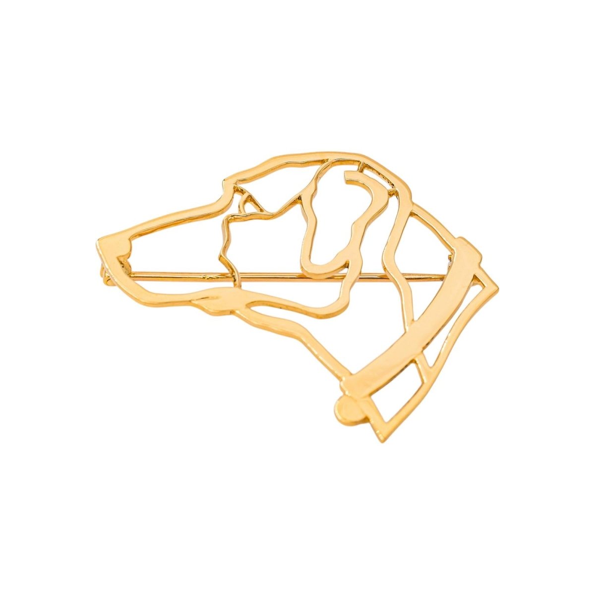 Chaumet Broche Chien Or jaune - Castafiore