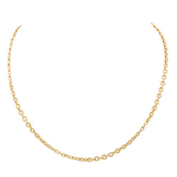 Chaumet Collier Chaine Or jaune - Castafiore