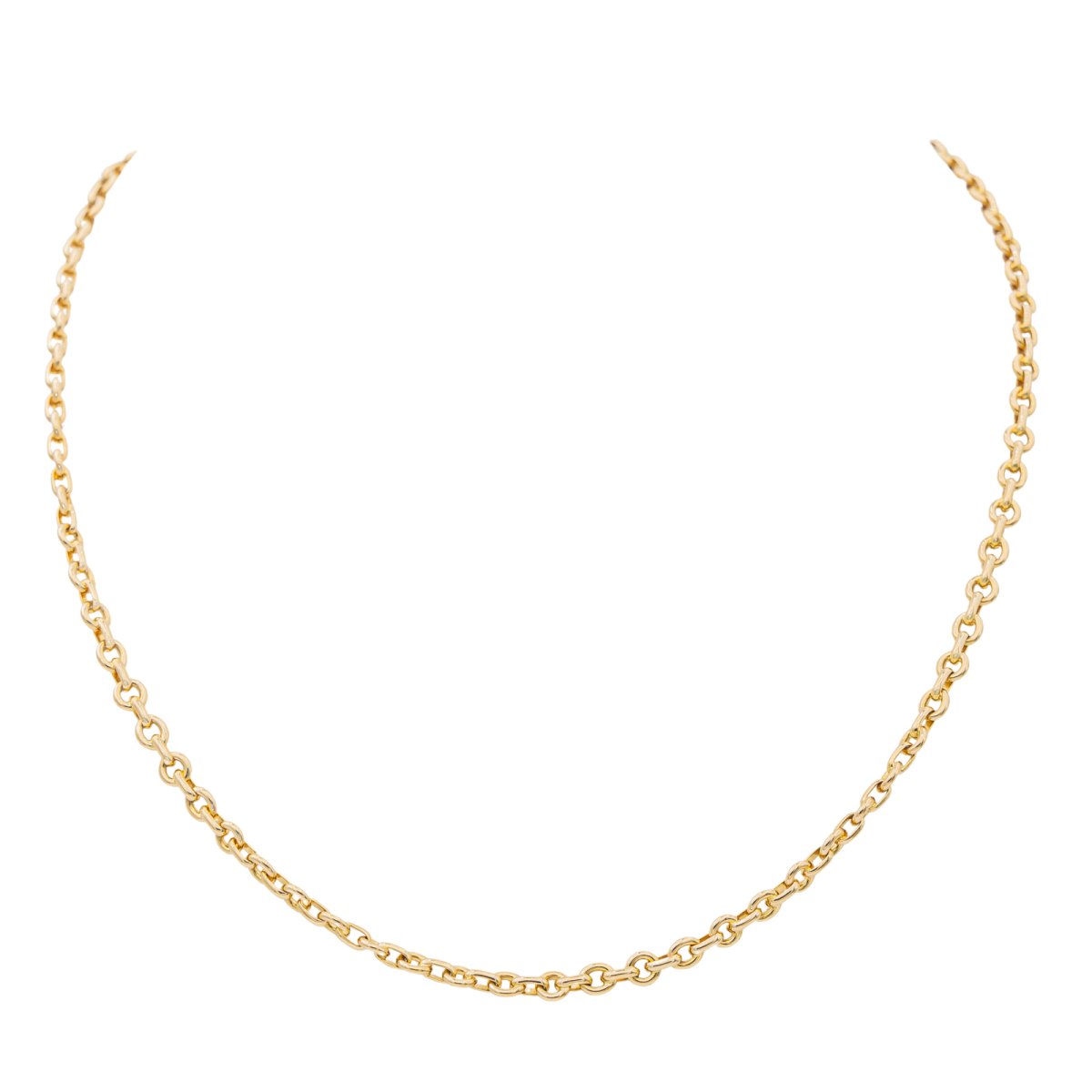 Chaumet Collier Chaine Or jaune - Castafiore
