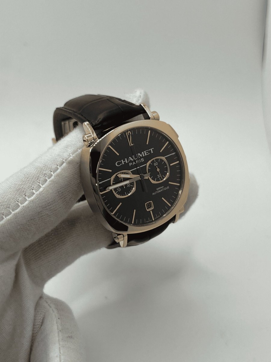 Chaumet Dandy XL Chronograph Rose Gold 18K - Castafiore