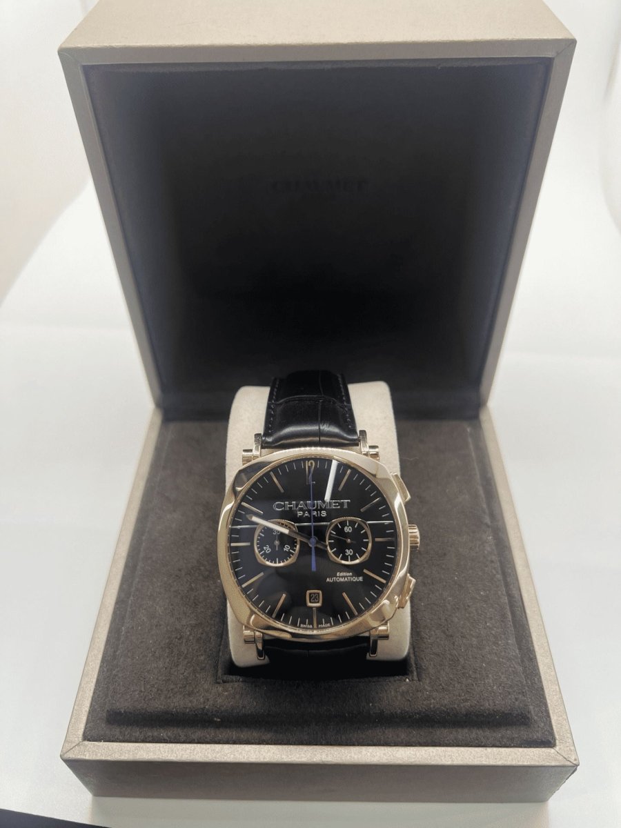 Chaumet Dandy XL Chronograph Rose Gold 18K - Castafiore