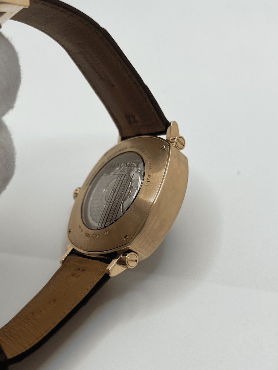 Chaumet Dandy XL Chronograph Rose Gold 18K - Castafiore