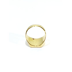 Chevalière en or et diamants - Castafiore