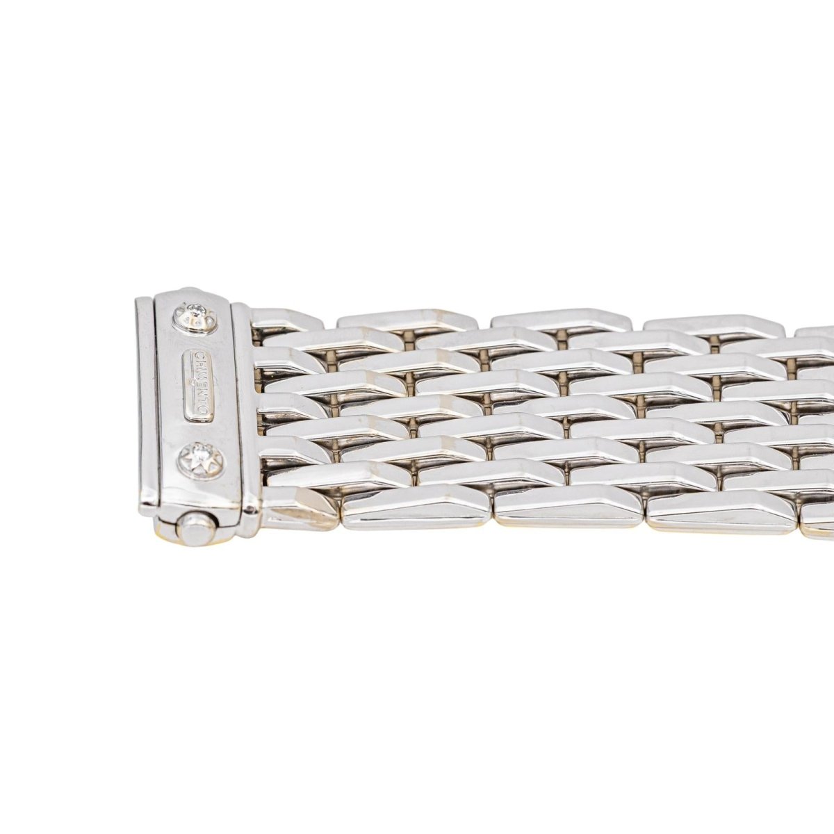 Chimento Bracelet Or blanc - Castafiore