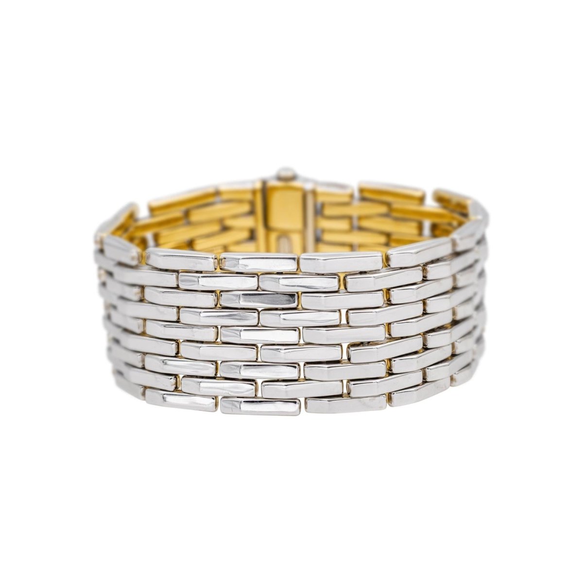 Chimento Bracelet Or blanc - Castafiore