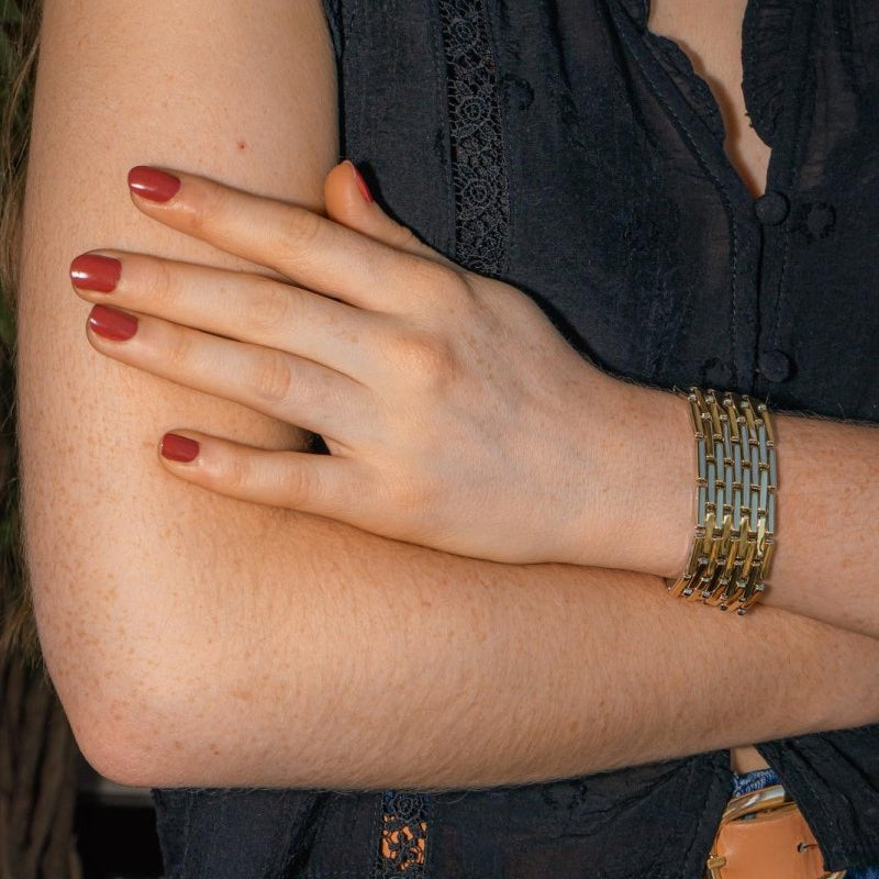 Chimento Bracelet Or blanc - Castafiore