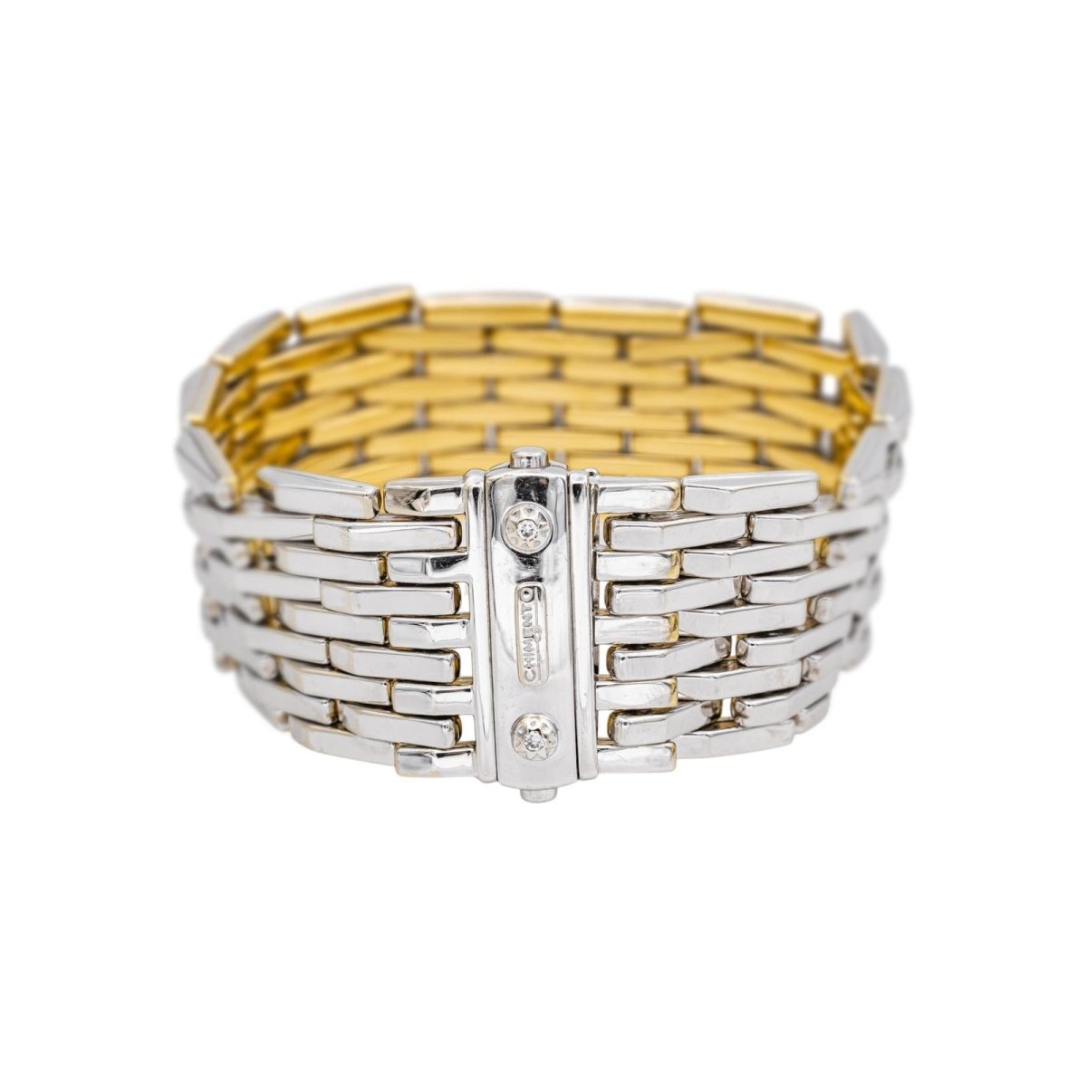 Chimento Bracelet Or blanc - Castafiore