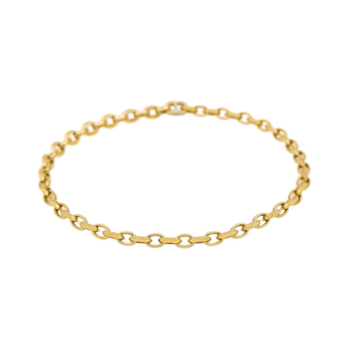 Chimento Collier Or jaune Diamant - Castafiore